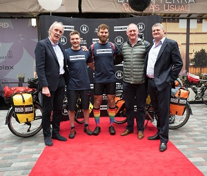 MENTAL WELLBEING CAMPAIGN LAUNCHED BY RUGBY LEGENDS 